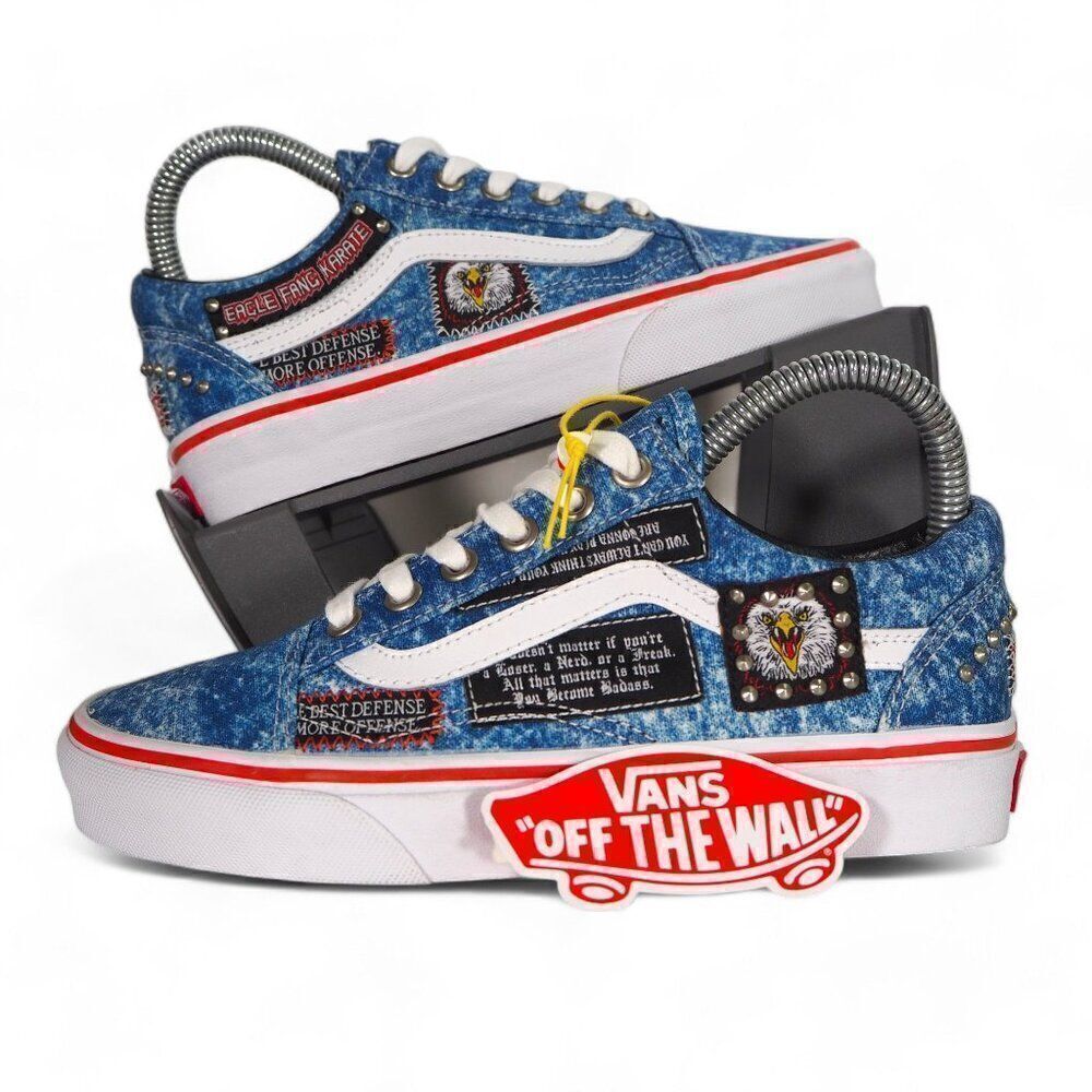 Vans x Cobra Kai Old Skool 'Eagle Fang Karate' Skate‎ Shoes Women's 6